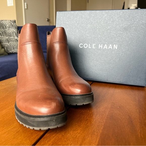 Cole Haan Greenwich Waterproof Bootie - Picture 2 of 5